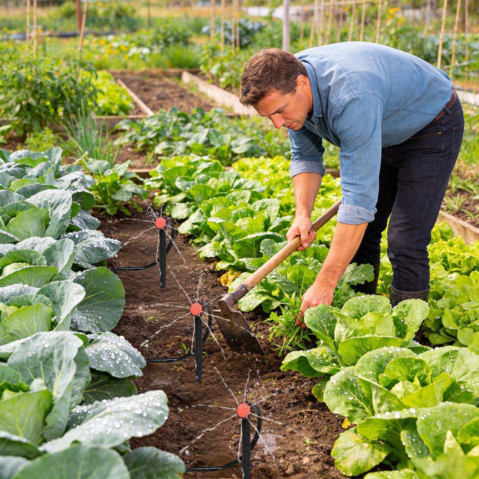 System nawadniania do ogrodu,  – Drip Irrigation Kit recenzja i cena