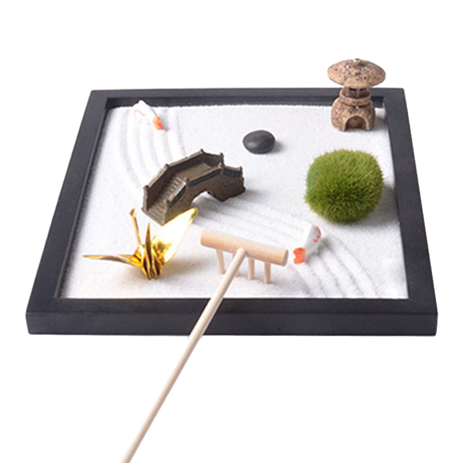 Zen Garden Piaskownica na Biur – Gardening Tools Japanese recenzja i cena