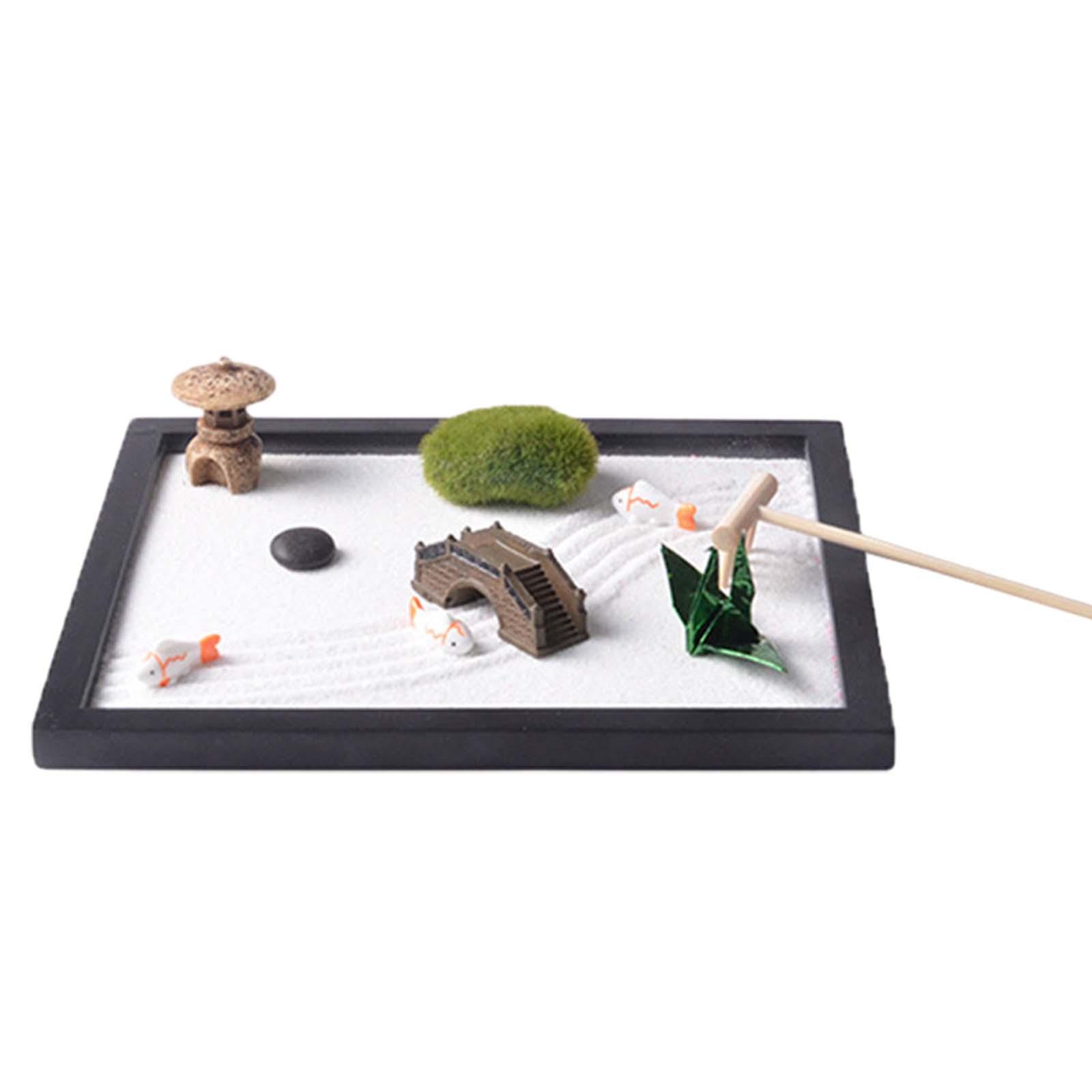 Zen Garden Piaskownica na Biur – Gardening Tools Japanese recenzja i cena