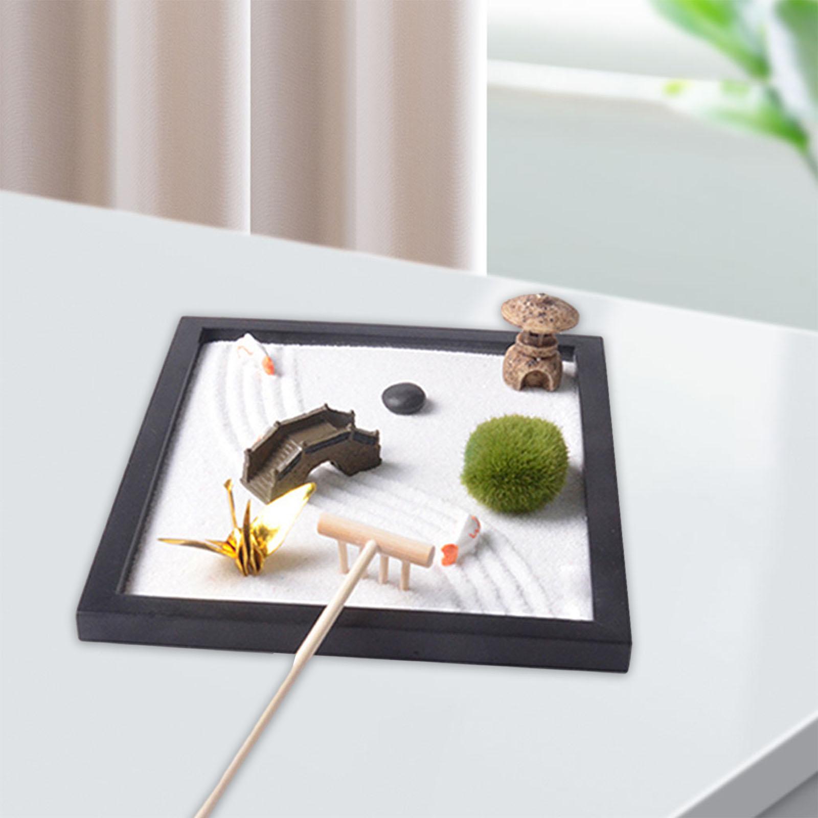 Zen Garden Piaskownica na Biur – Gardening Tools Japanese recenzja i cena