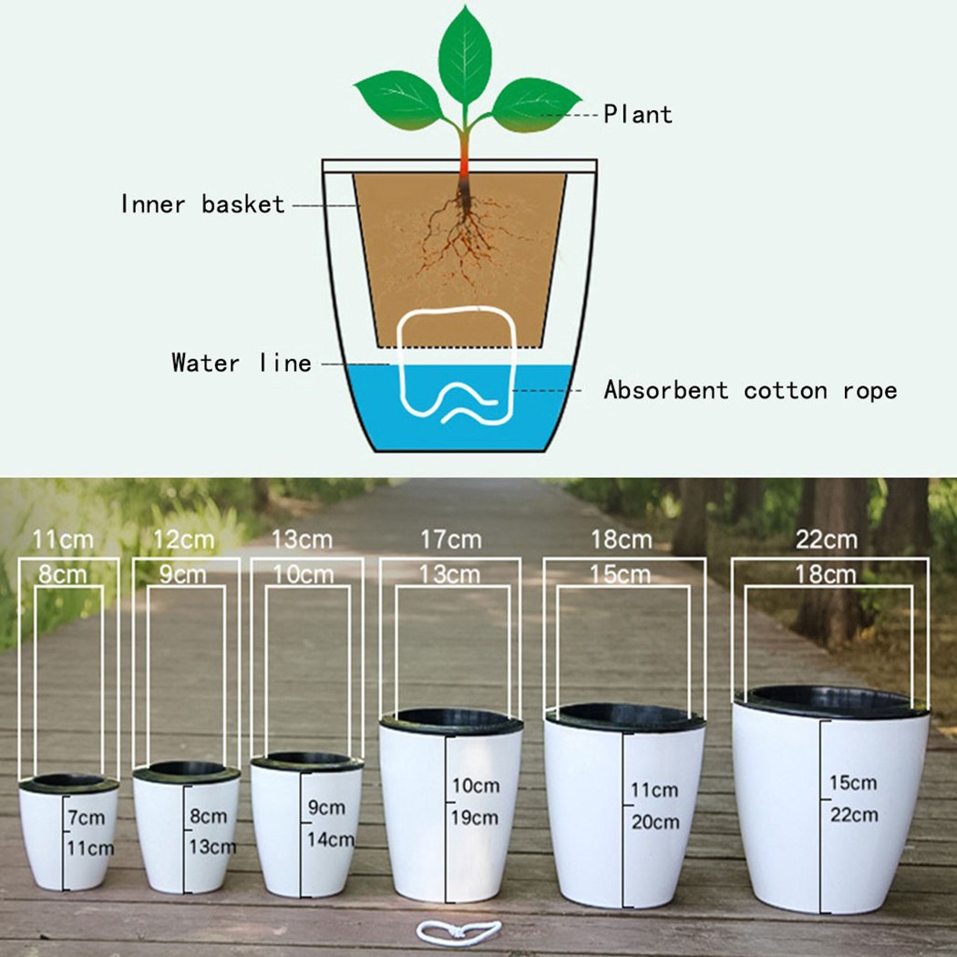 Automatyczne nawadnianie kwiat – Gardening Tools Green recenzja i cena