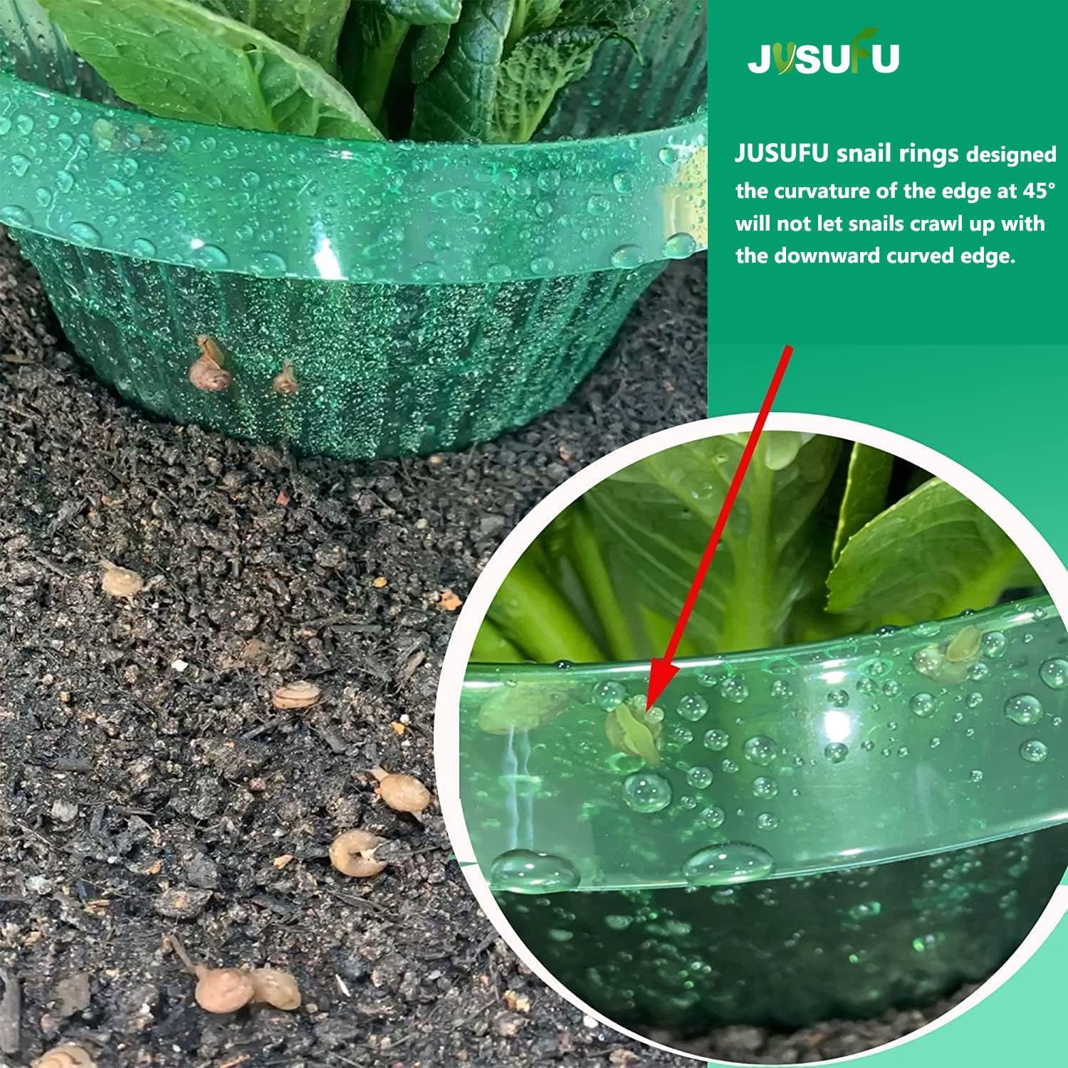 1/30 szt. Pierścienie ochronne – Gardening Tools Green recenzja i cena