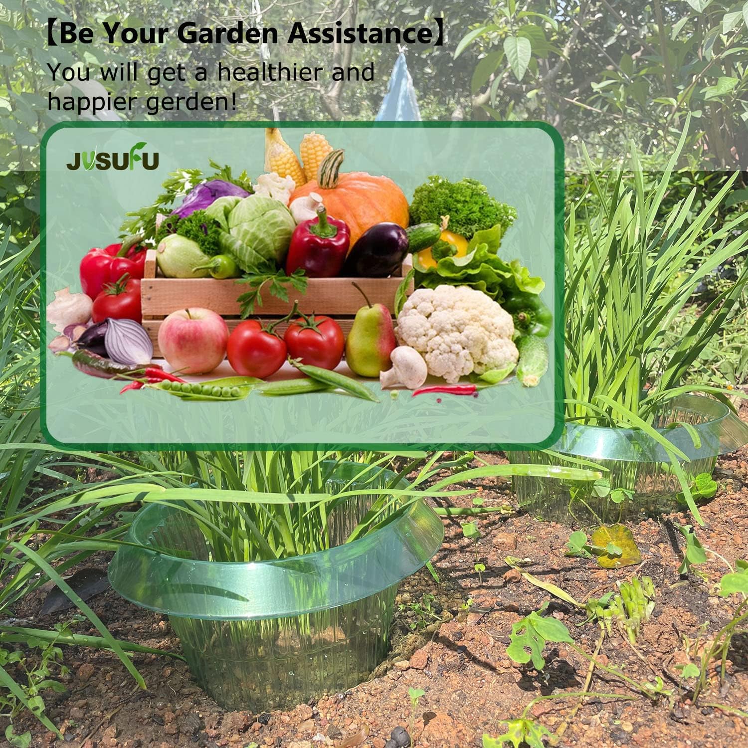 1/30 szt. Pierścienie ochronne – Gardening Tools Green recenzja i cena