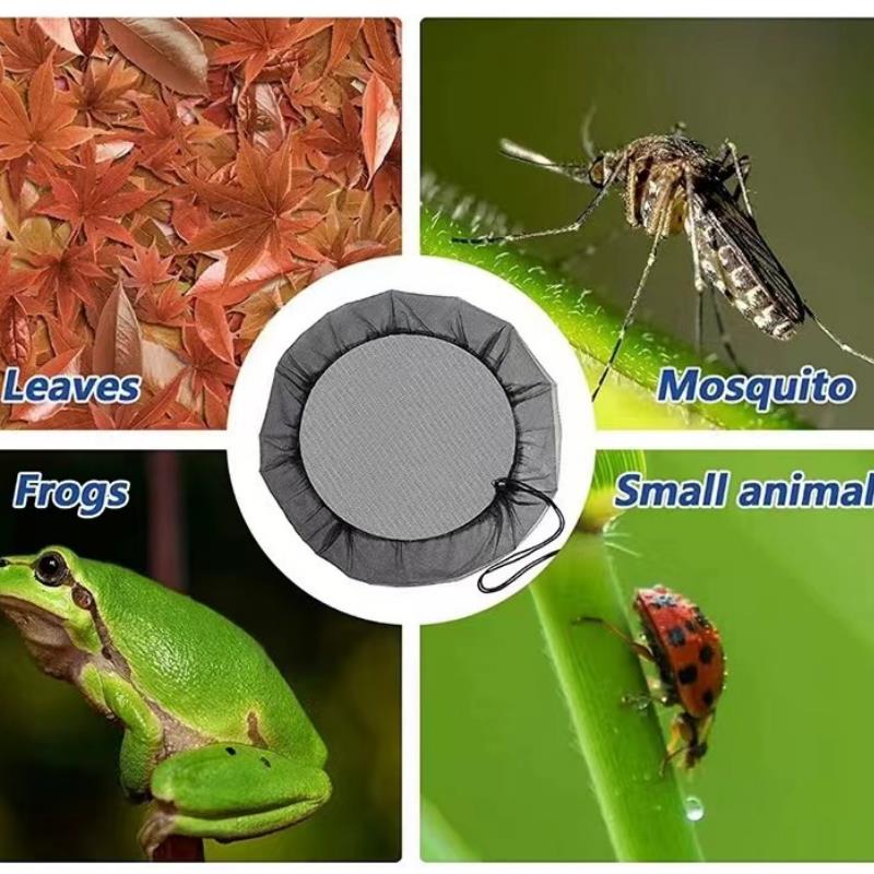 Siatka ochronna na zbiorniki n – Garden Netting Cover recenzja i cena