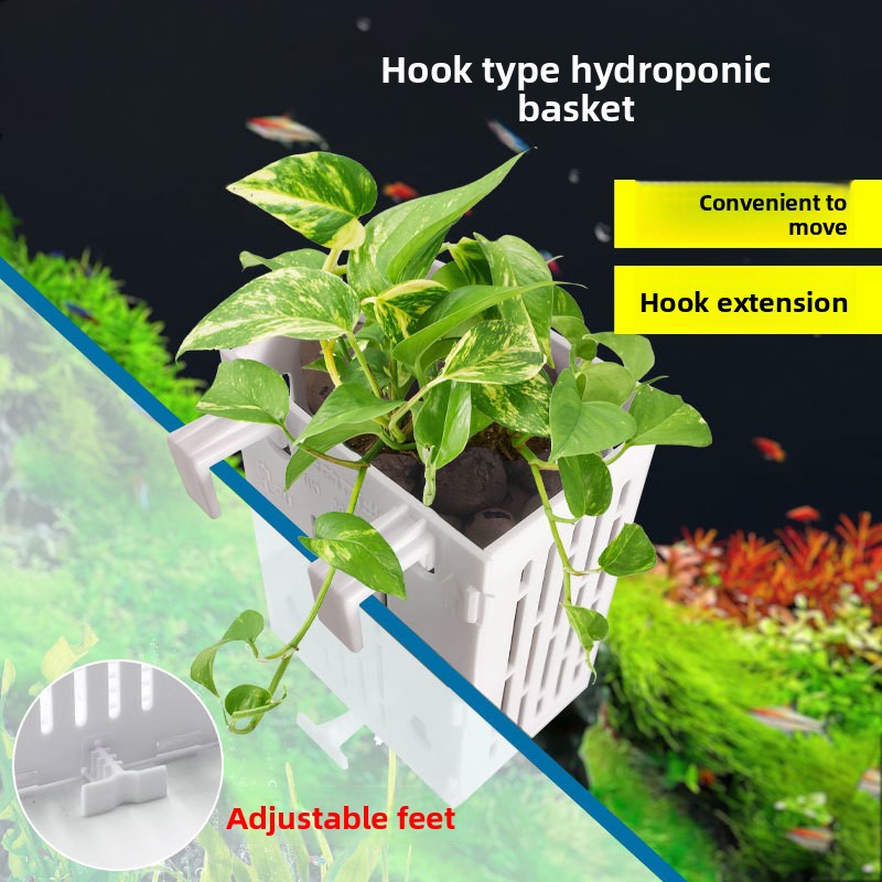 1 szt. Wiszący koszyk do hydro – Hanging Planter Basket recenzja i cena