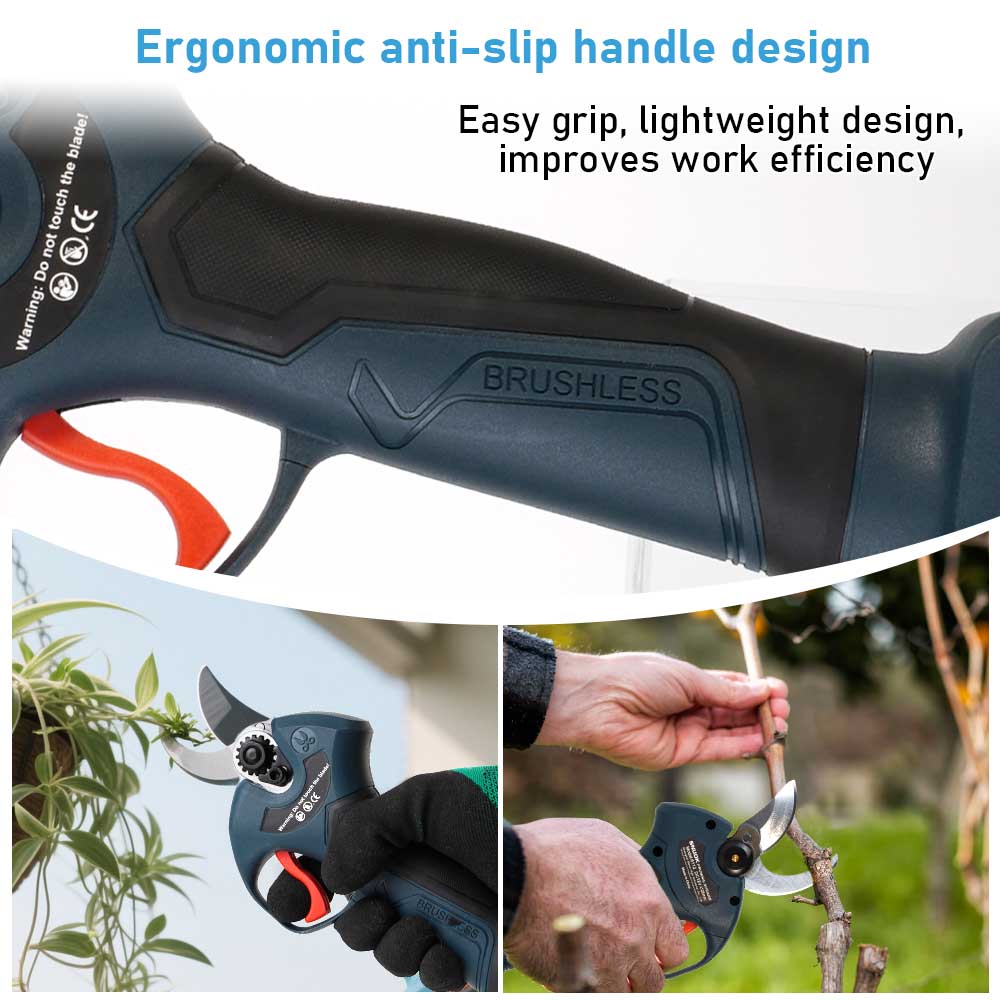 SNUOK 12V Bezszczotkowe Elektr – Gardening Tools Scissors recenzja i cena