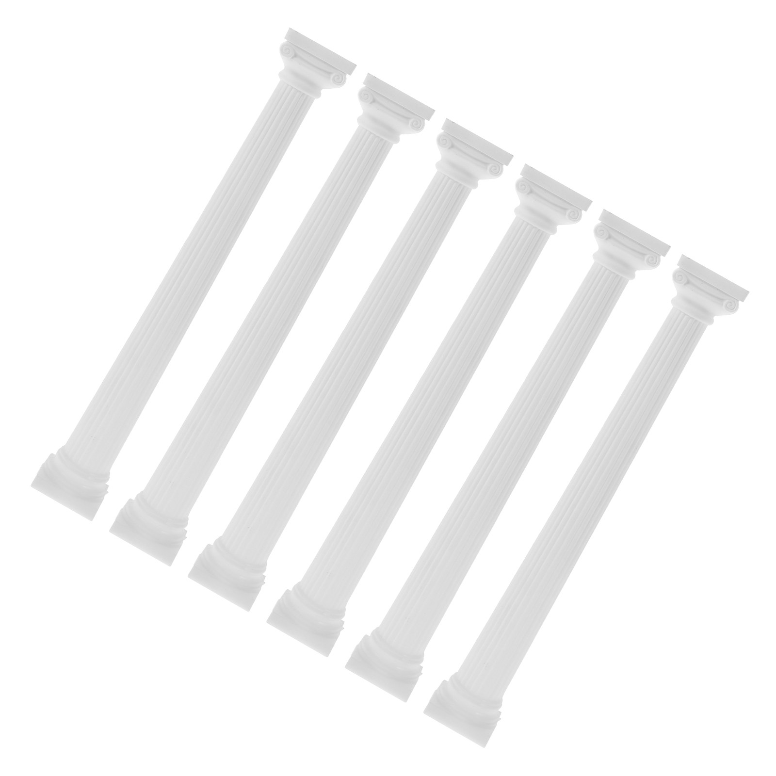 6 szt. plastikowych mini kolum – Gardening Tools Photo recenzja i cena