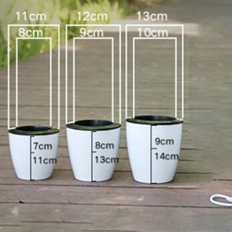 Samonawadniająca doniczka Lazy – Gardening Tools Green recenzja i cena