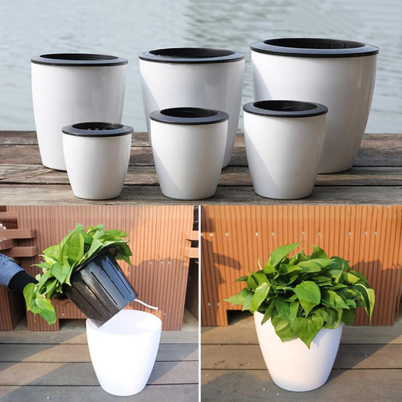 Samonawadniająca doniczka Lazy – Gardening Tools Green recenzja i cena