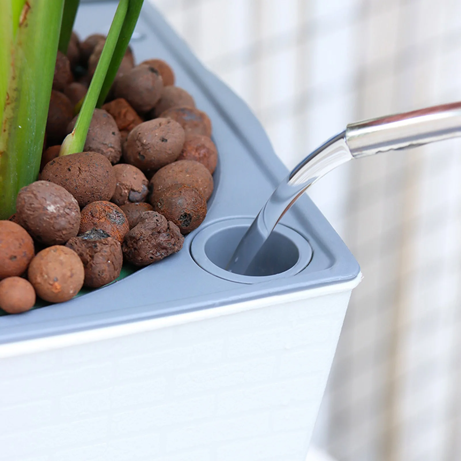 Ręcznie robiona donica samonaw – Gardening Tools Green recenzja i cena