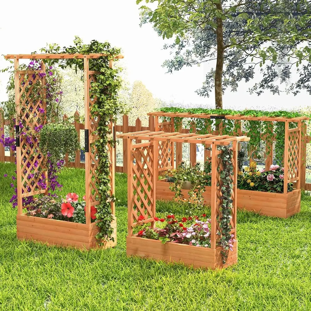 Wysoka grządka ogrodowa 45 cm  – Hanging Planter Basket recenzja i cena
