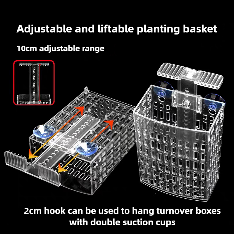 Regulowany kosz do uprawy rośl – Hanging Planter Basket recenzja i cena