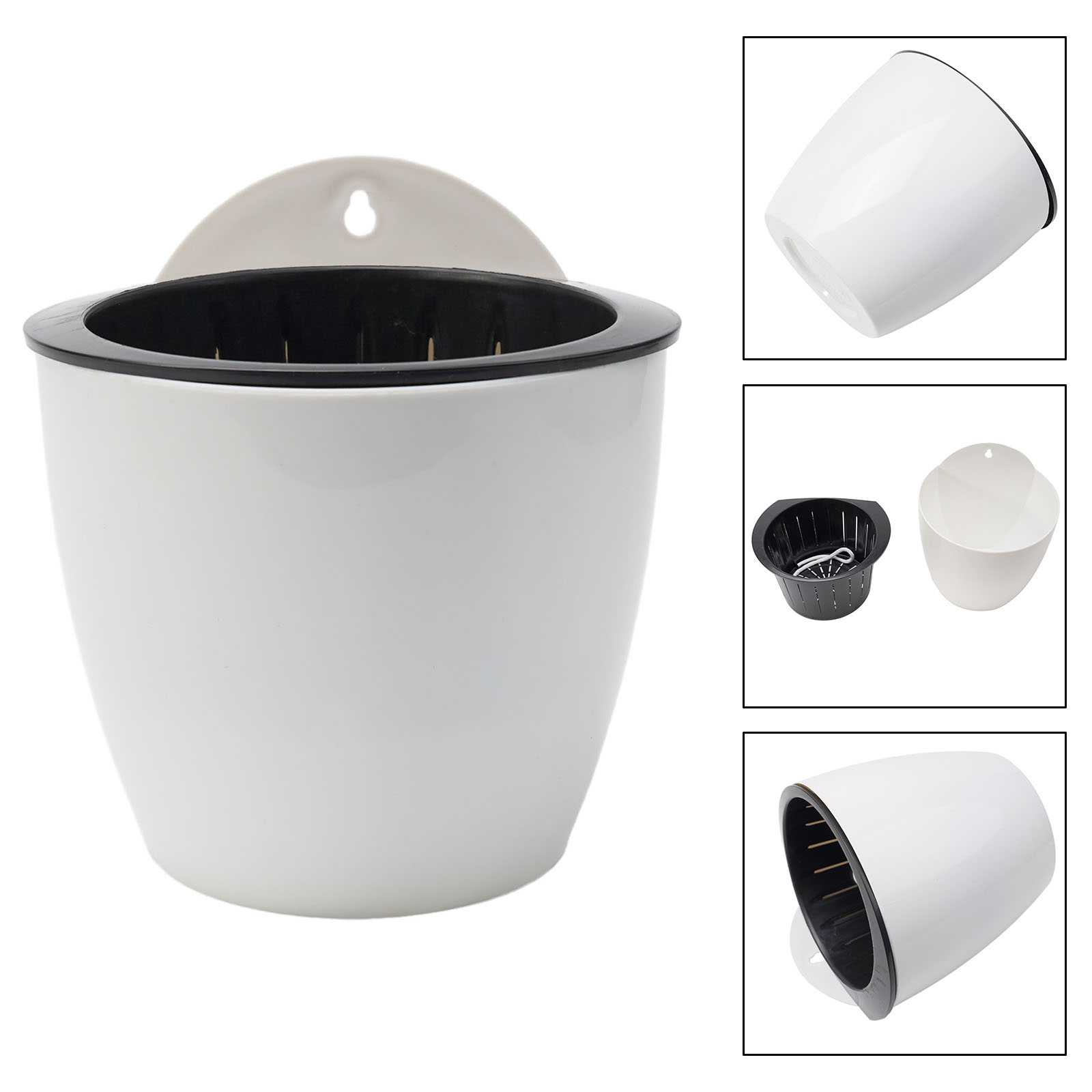 1X naścienna doniczka automaty – Gardening Tools Green recenzja i cena