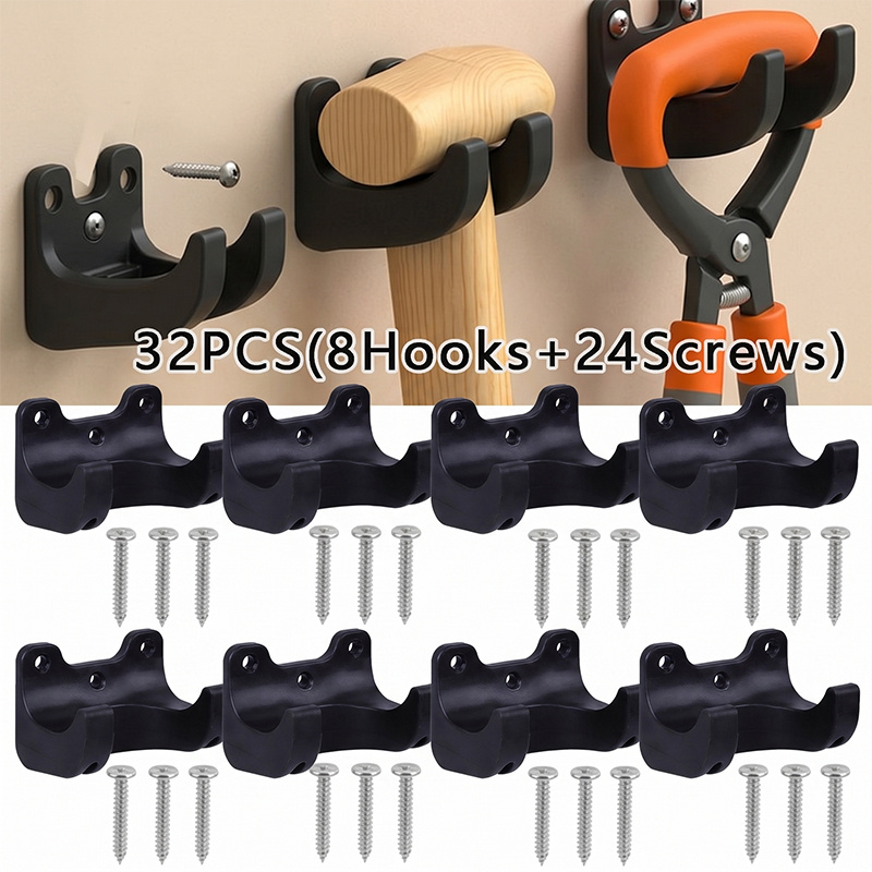 32-częściowy wieszak na narzęd – Gardening Tools Screwfix recenzja i cena