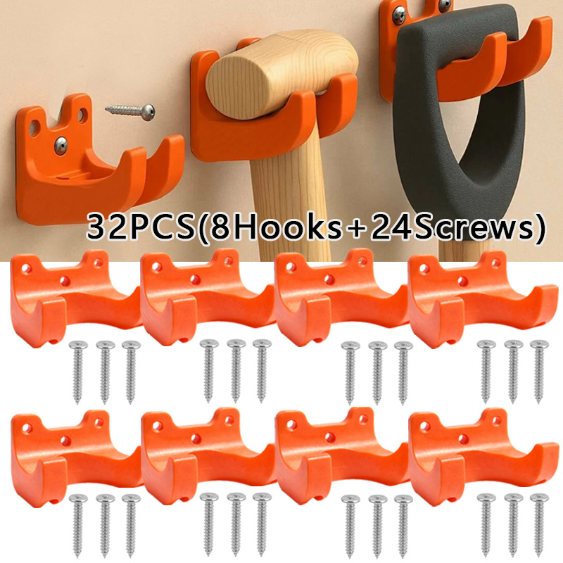 32-częściowy wieszak na narzęd – Gardening Tools Screwfix recenzja i cena