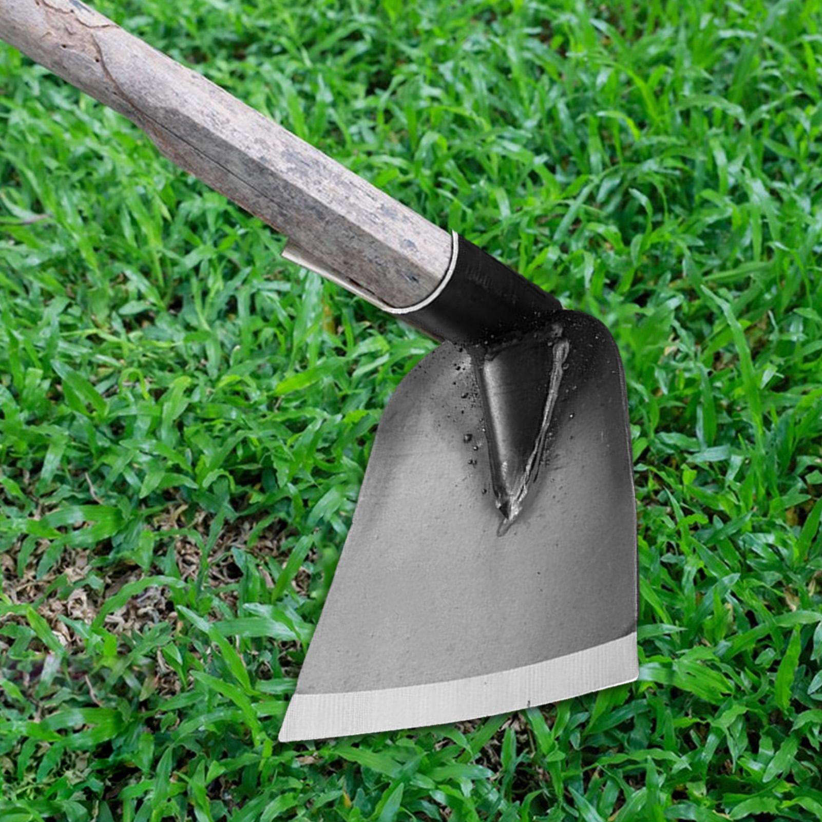 Motyka ogrodowa ze stali manga – Gardening Tools Japanese recenzja i cena