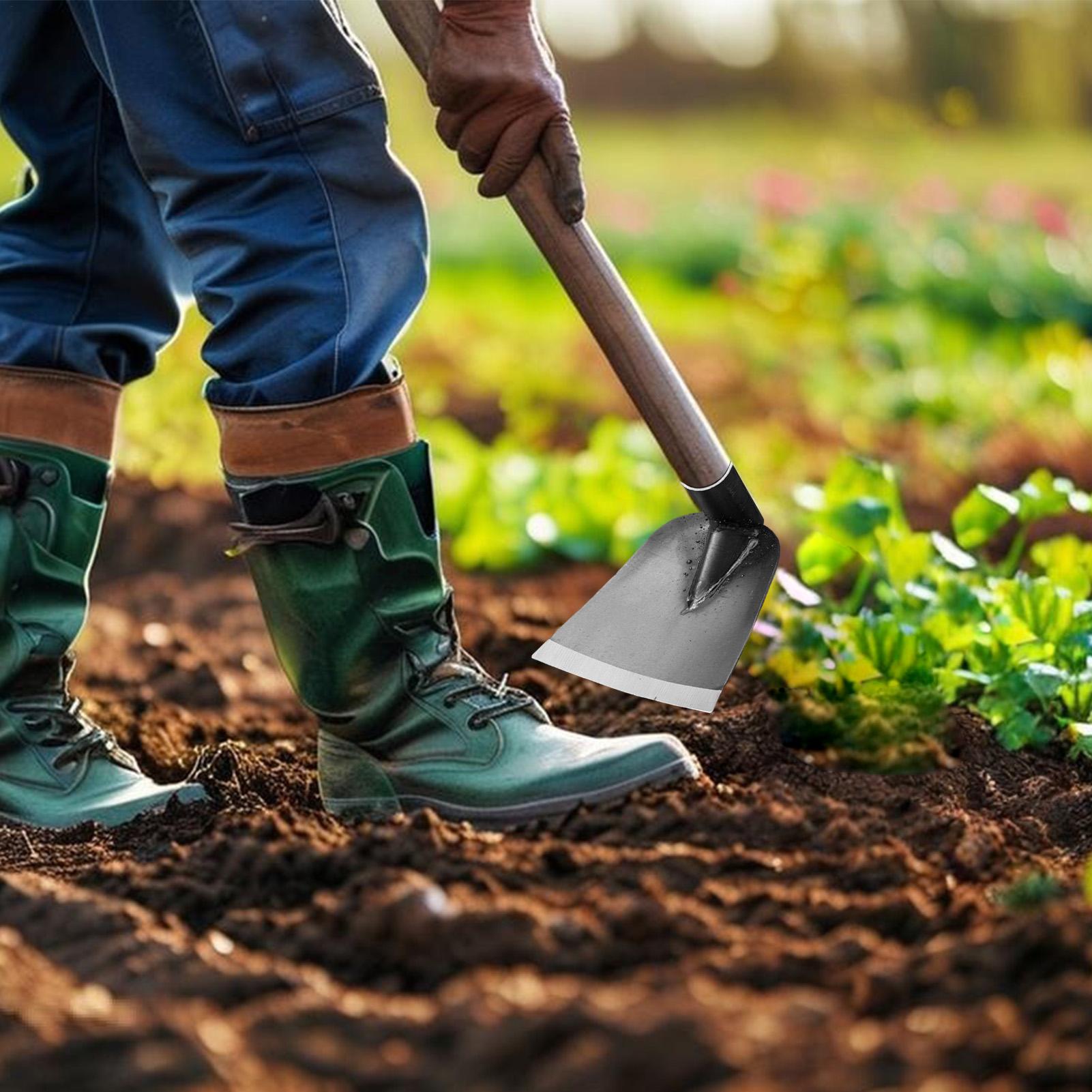 Motyka ogrodowa ze stali manga – Gardening Tools Japanese recenzja i cena