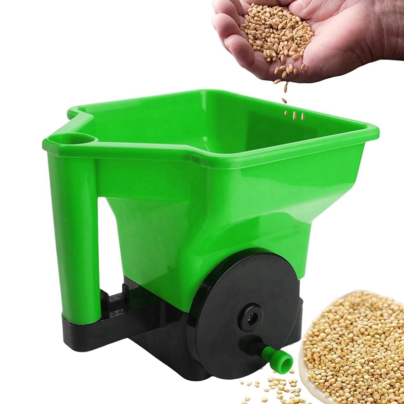 Ręczny rozsiewacz do sadzenia  – Gardening Tools Green recenzja i cena