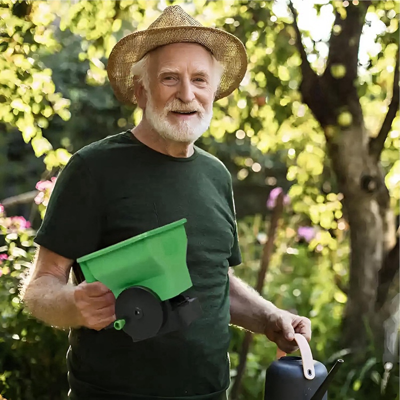 Ręczny rozsiewacz do sadzenia  – Gardening Tools Green recenzja i cena