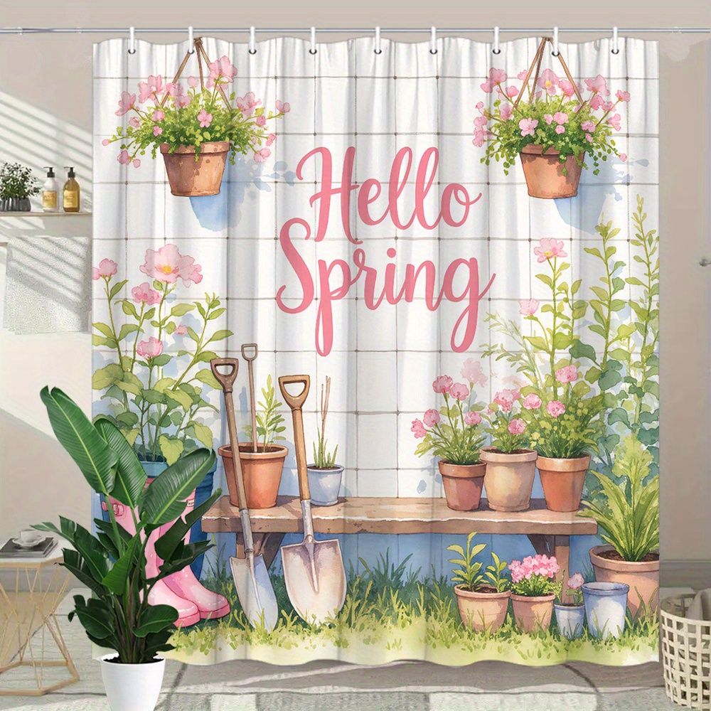 Akwarela Witaj Wiosna Narzędzi – Gardening Tools Pink recenzja i cena