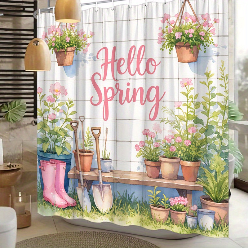 Akwarela Witaj Wiosna Narzędzi – Gardening Tools Pink recenzja i cena