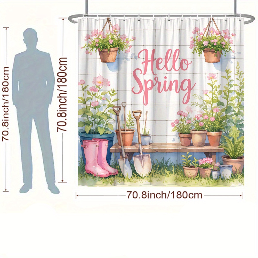 Akwarela Witaj Wiosna Narzędzi – Gardening Tools Pink recenzja i cena