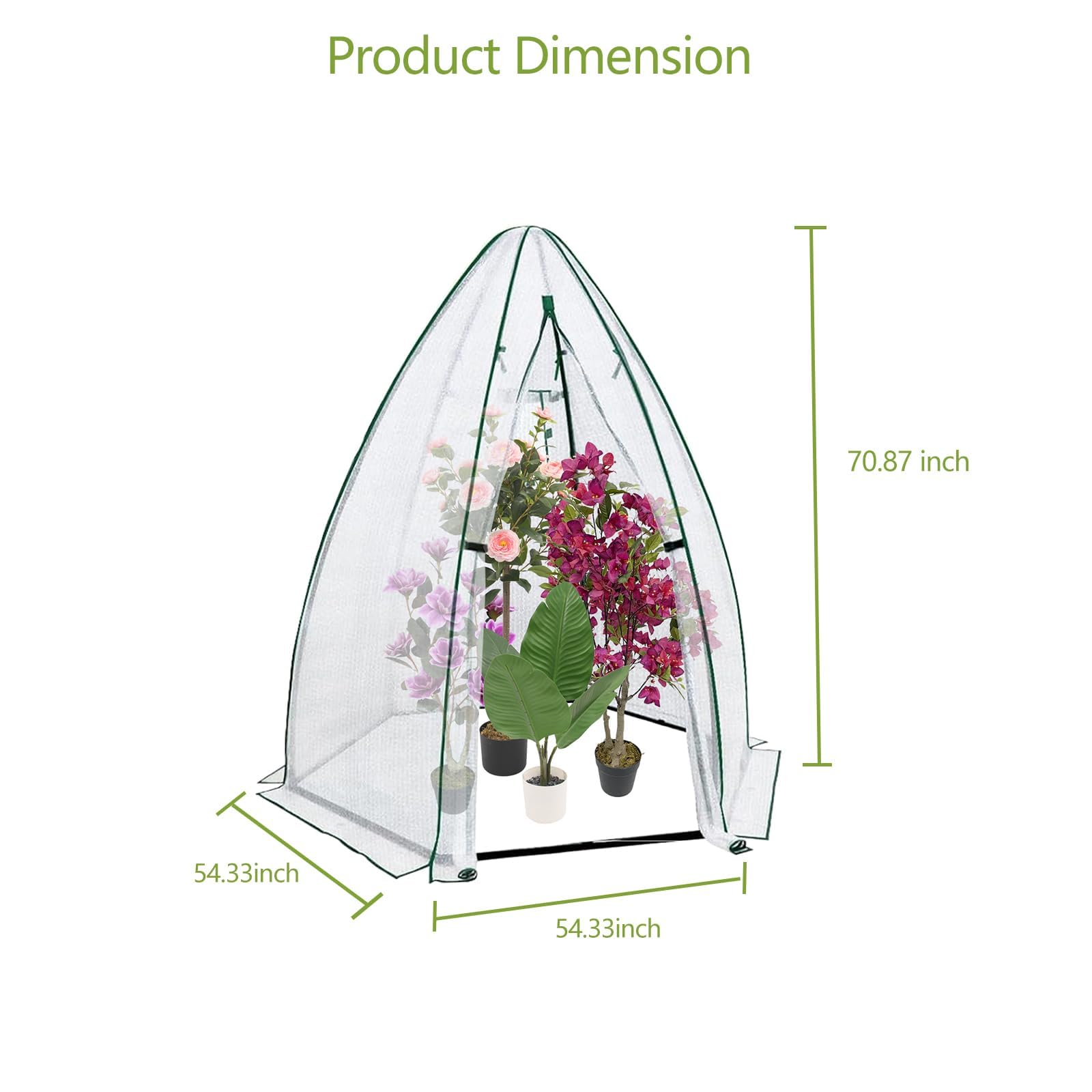 Mini szklarnia sześciokątna 54 – Greenhouse Mini Indoor recenzja i cena