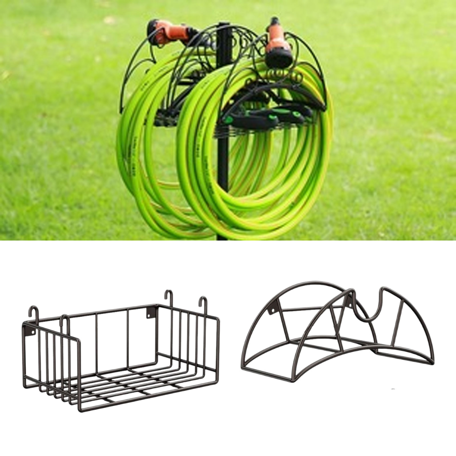 Uchwyt ścienny na wąż ogrodowy – Gardening Tools Organiser recenzja i cena