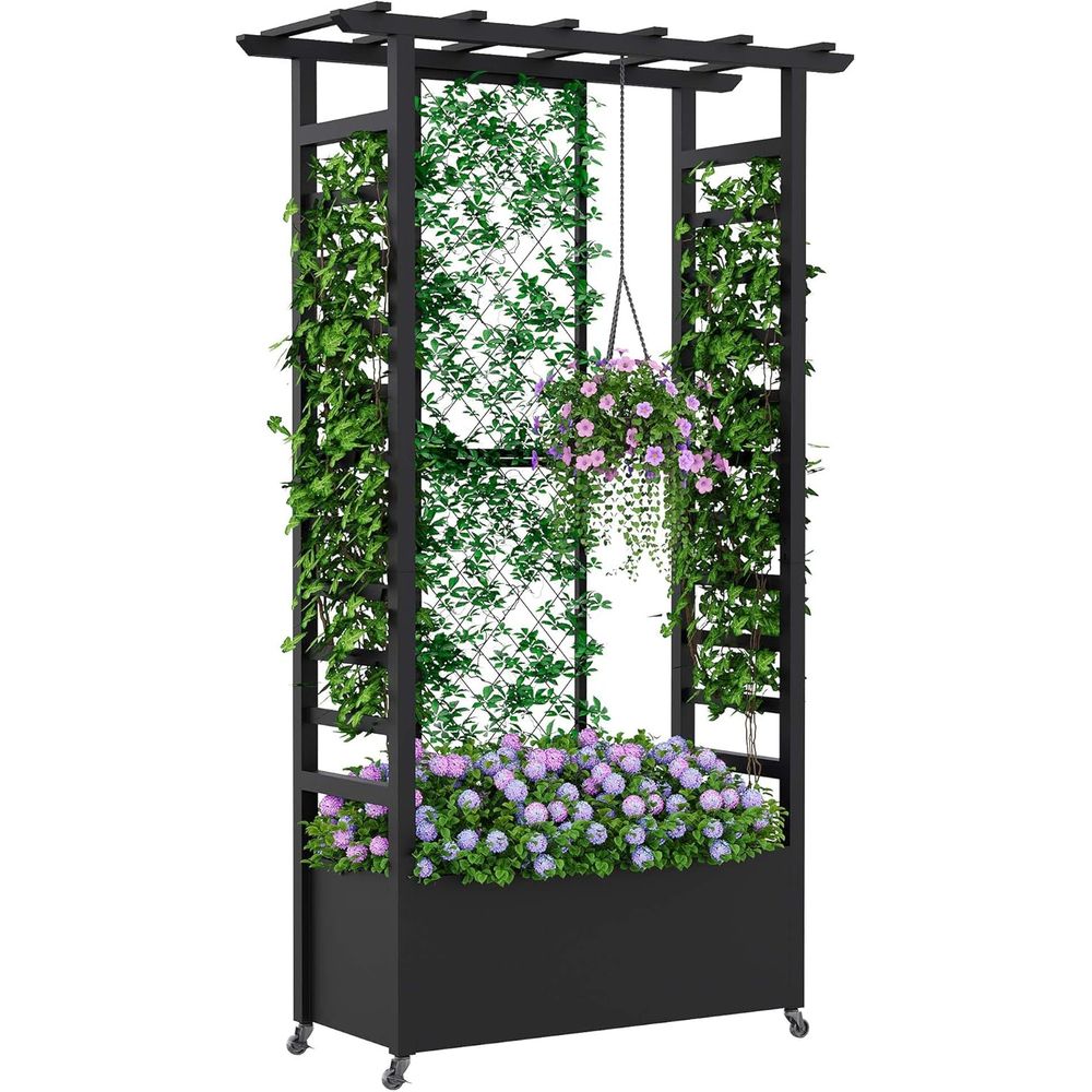 Wysoka grządka ogrodowa z krat – Hanging Planter Basket recenzja i cena