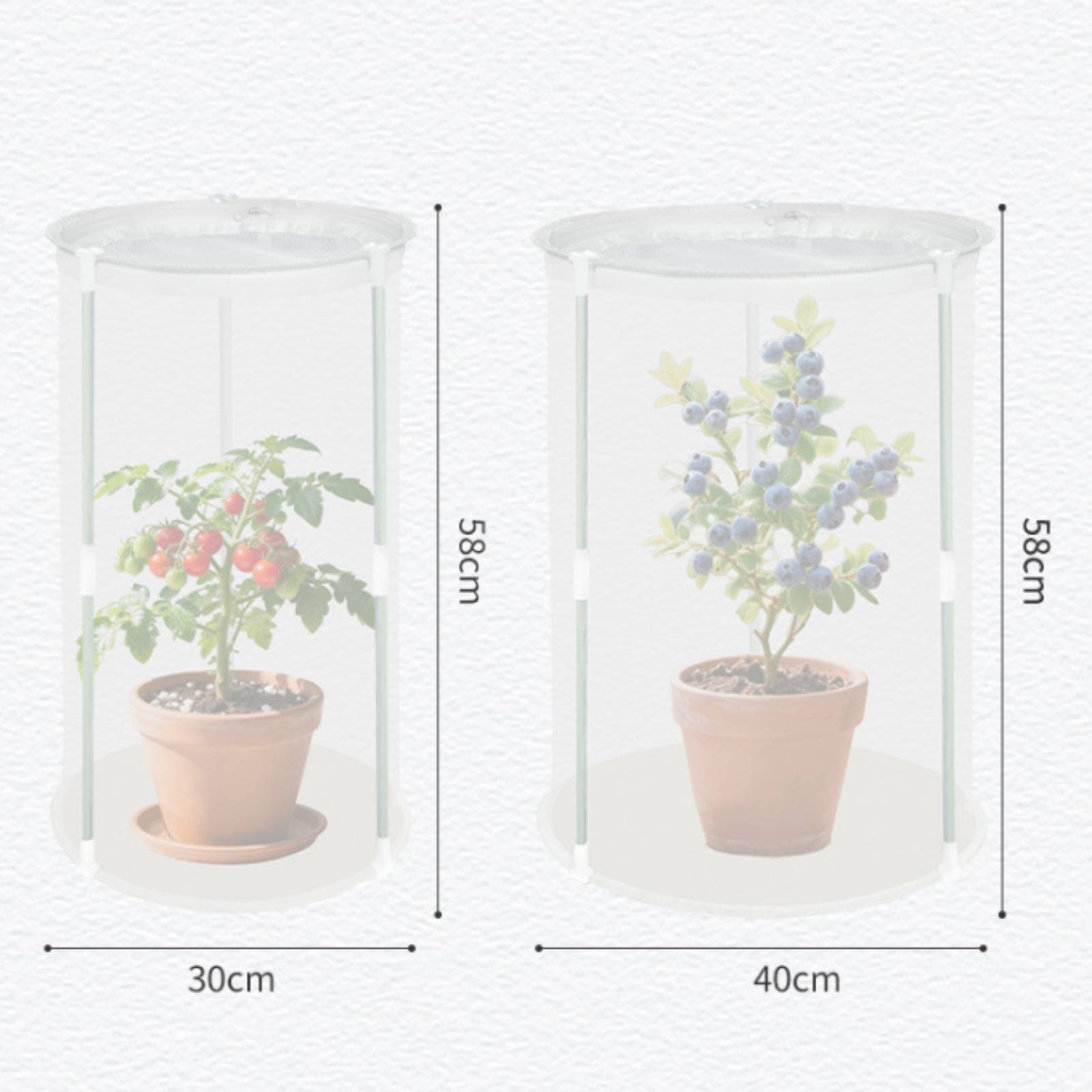 Rozkładana osłona na rośliny P – Garden Netting Cover recenzja i cena