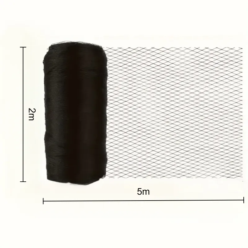 Wytrzymała czarna siatka przec – Garden Netting Cover recenzja i cena