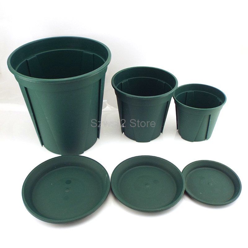 5/10 szt. Zielone Plastikowe P – Gardening Tools Green recenzja i cena