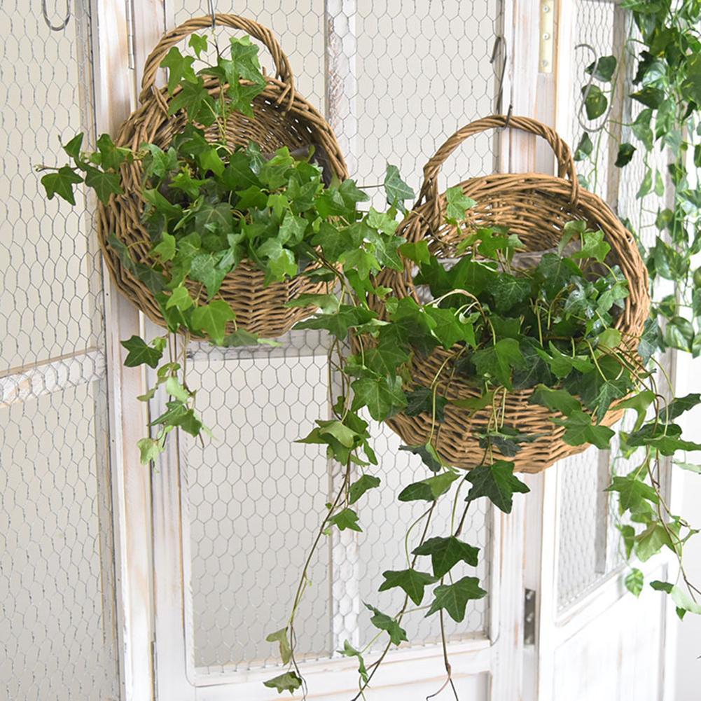 Ręcznie Robiona Wiklinowa Doni – Hanging Planter Basket recenzja i cena