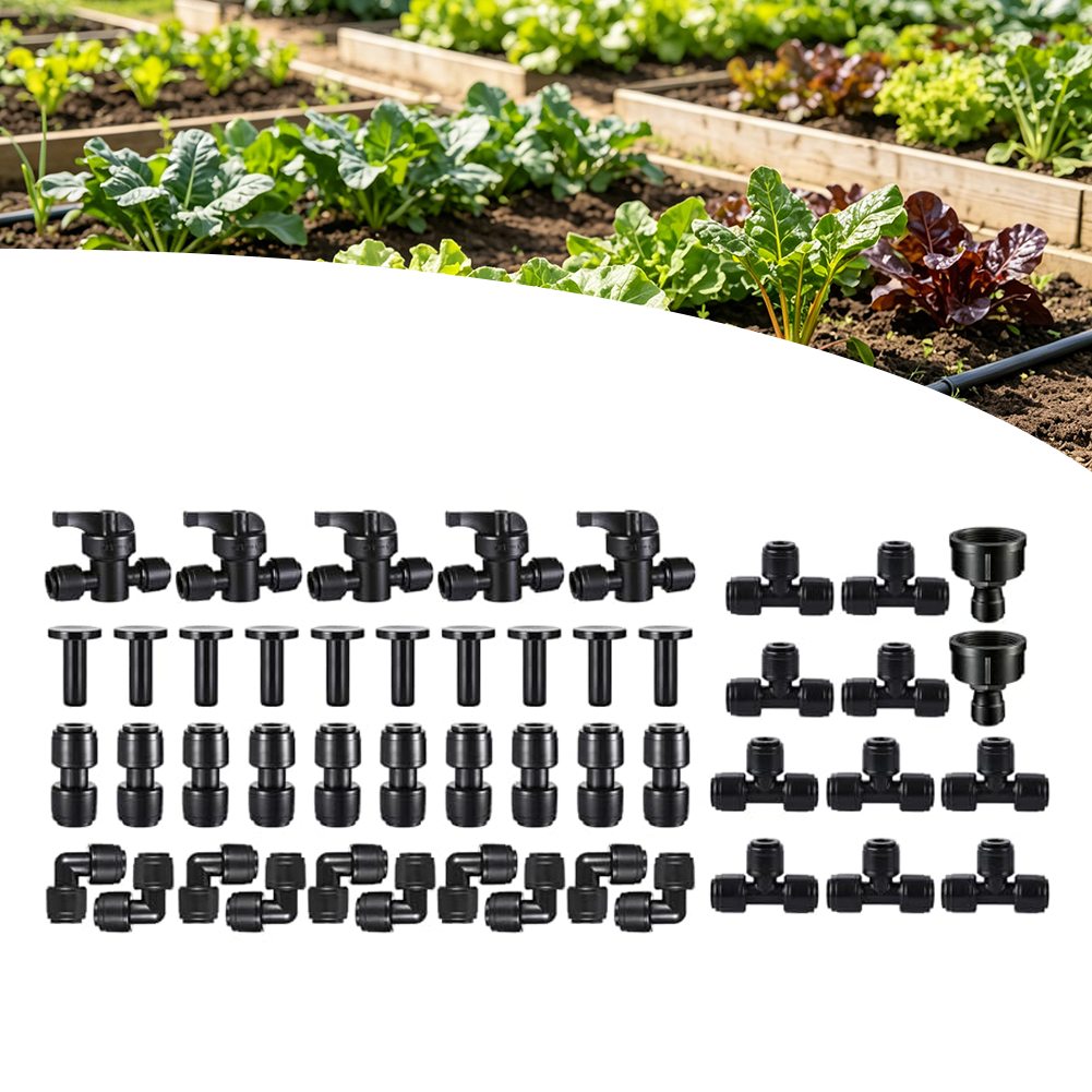 Zestaw szybkozłączek do nawadn – Drip Irrigation Kit recenzja i cena