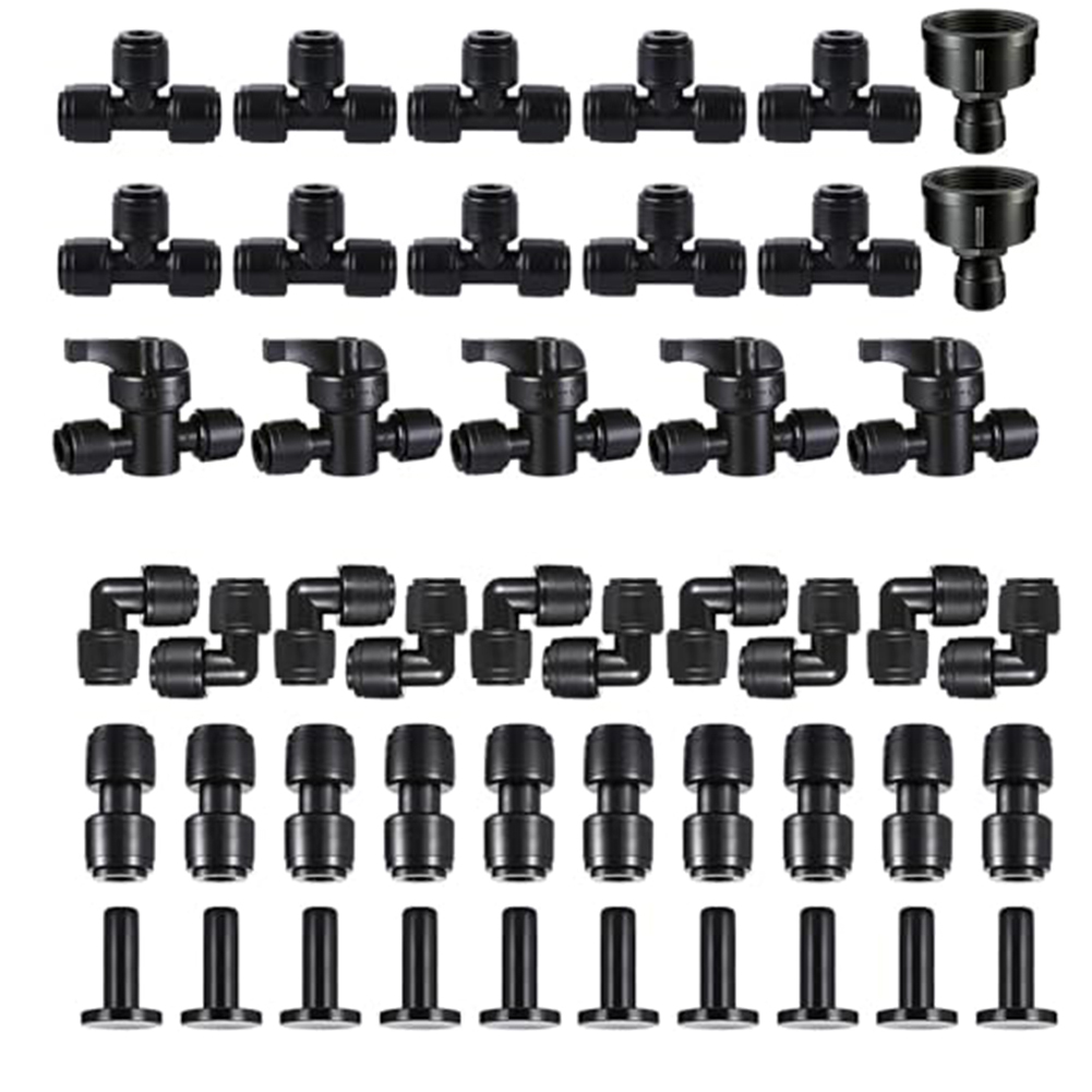 Zestaw szybkozłączek do nawadn – Drip Irrigation Kit recenzja i cena